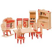 Goki Dollhouse Furniture Kitchen