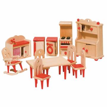 Goki Puppenhausmöbel Küche