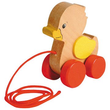 Goki Pull Along Duck