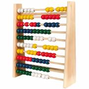 Goki Wooden Abacus, 25x29 cm