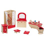 Goki Dollhouse Furniture Bathroom