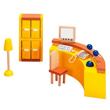 Ziekenhuis Poppenhuis Meubeltjes Receptie