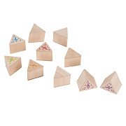 Goki Wooden Memo with Sound, 12pcs.