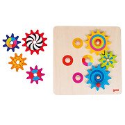 Goki Gear Puzzle, 8pcs.