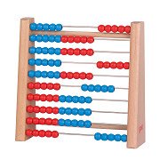 Goki Wooden Abacus, 17x16.5 cm