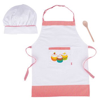 Goki Kitchen Cooking Set, 3 pieces.