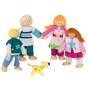 Goki Susibelle Dolls Family