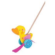 Goki Susibelle Push Figure Duck