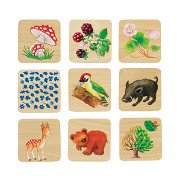 Goki Memo Forest, 32 pcs.