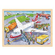 Goki Puzzle Airport, 96pcs.