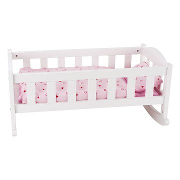 Goki Puppenbett aus Holz