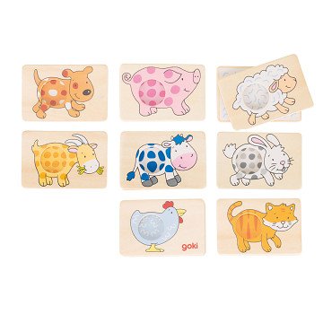 Goki Memo-Spiel Tiere