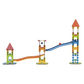 Goki Marble Track Ritterburg
