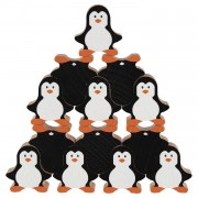 Goki Holz-Stapelspiel Pinguin