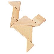 Goki Wooden Tangram Puzzle