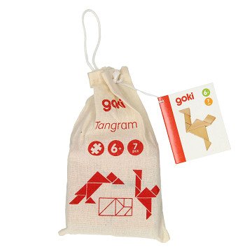 Goki Wooden Tangram Puzzle