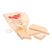 Wooden Brain Puzzle T-shape in Bag