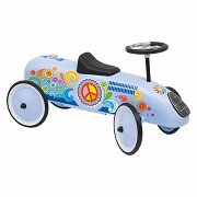 Walking vehicle Retro Blue
