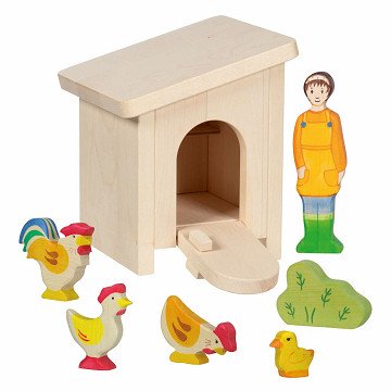 Holztiger Wooden Small Stable