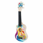 Goki Holz-Ukulele Flower Power