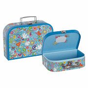 Goki Kofferset Liebe & Frieden - 2-teilig.