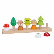 Goki Holz-Farb- und Formsortierspiel