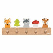 Goki Holzgarderobe Forest Friends