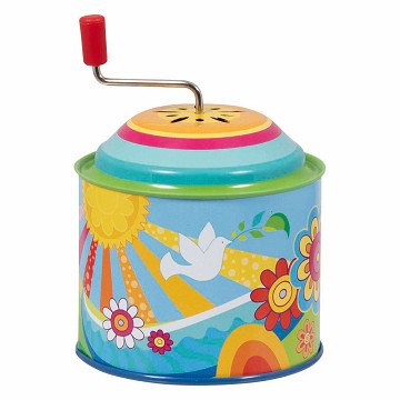 Goki Music Box, Melody: You Are My Sunshine