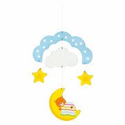 Goki Houten Mobiel Reis door de Nacht