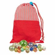 Goki Murmelnetz mit 50 Murmeln