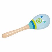 Goki Wooden Maracas Peace