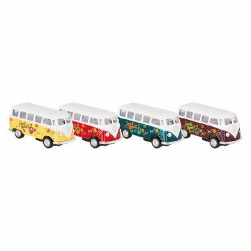 VW Klassieke Bus (1962) Die-cast