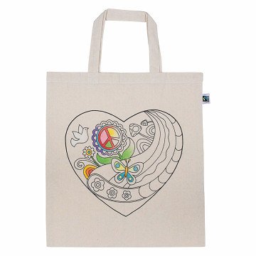 Goki Baumwolltasche Herz