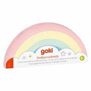Goki Straßenkreide Regenbogen