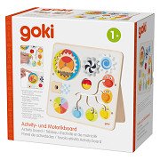 Goki Houten Activiteiten Bord