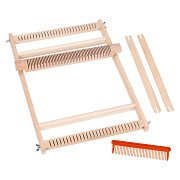 Goki Houten Weefraam voor School met Kam - 25cm