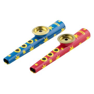 Goki Kazoo mit Stern aus Metall