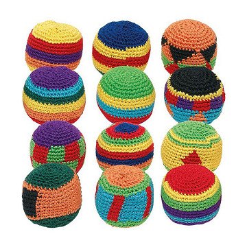 Kick-Ball Crochet Cotton, 5cm