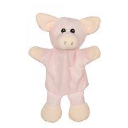 Goki Hand Puppet Pig, 21cm