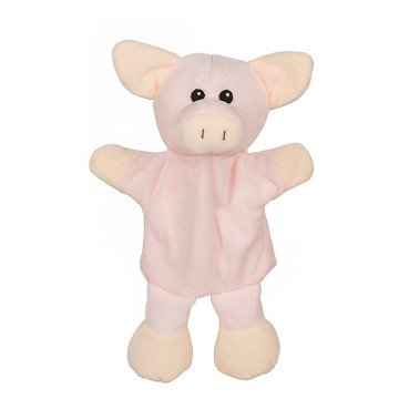 Goki Handpuppe Schwein, 21cm