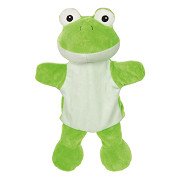 Goki Handpuppe Kikker, 21cm