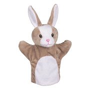 Goki Hand Puppet Rabbit, 24cm