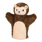 Goki Hand Puppet Hedgehog, 24cm