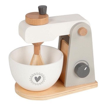 Goki Wooden Mixer, 2 pcs.