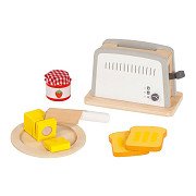 Goki Wooden Toaster, 10 pcs.