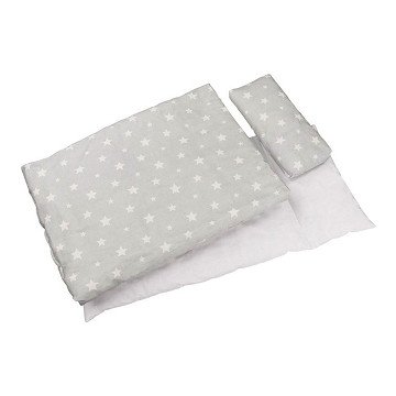 Goki Dolls Bedding Set Starry Sky, 3pcs.