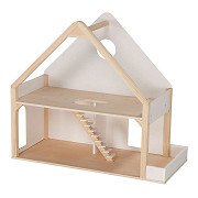 Goki Puppenhaus aus Holz mit 2 Etagen