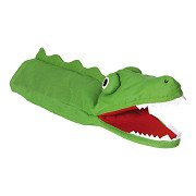 Goki Handpop Krokodil, 30cm