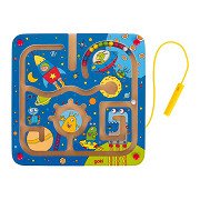 Goki Magnetic Maze Game Space Travel