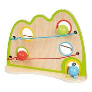 Goki Ball Track with 2 Sides, 4pcs.